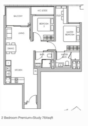 Sengkang Grand Residences (D19), Apartment #431200421